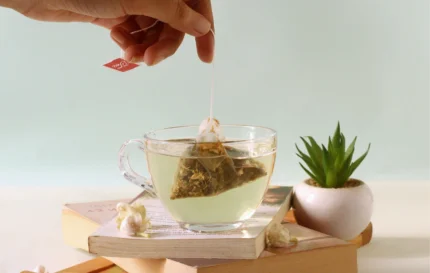 Green Tea Sachets Export Quality